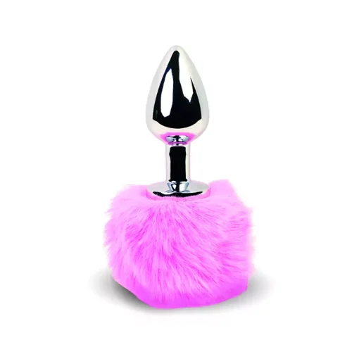 Mini Plug Anal Bunny Tail (rose) - Feelztoys -Sex Toys Femme boutique 20106
