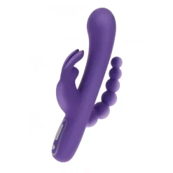 Vibromasseur Rabbit Triple Pleasure - Toyjoy
