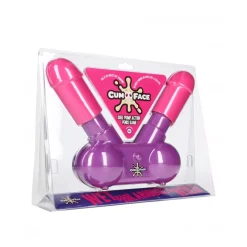Cum Face - Jeux Double Pompe Pénis