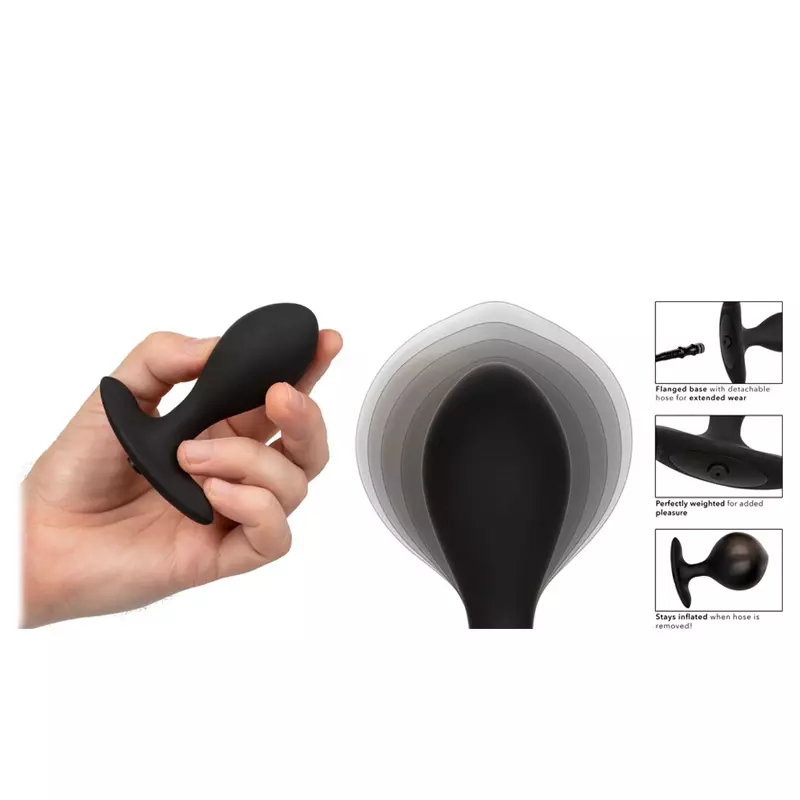 Plug Anal Gonflable Lesté - Colt 2 Plug Anal Gonflable Lesté - Colt – Image 2