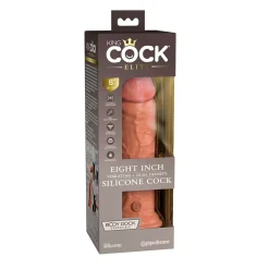 Vibromasseur Réaliste - King Cock Elite Dual Density 8" (Flesh) -Sex Toys Femme boutique 20262