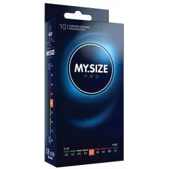 MY.SIZE Préservatifs My Size Pro 57mm - 10pces.