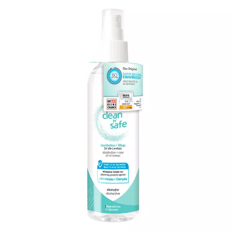 Lotion Anti Bactérienne - Joydivision Clean'n'Safe - 200 Ml 1 Lotion Anti Bactérienne - Joydivision Clean'n'Safe - 200 Ml