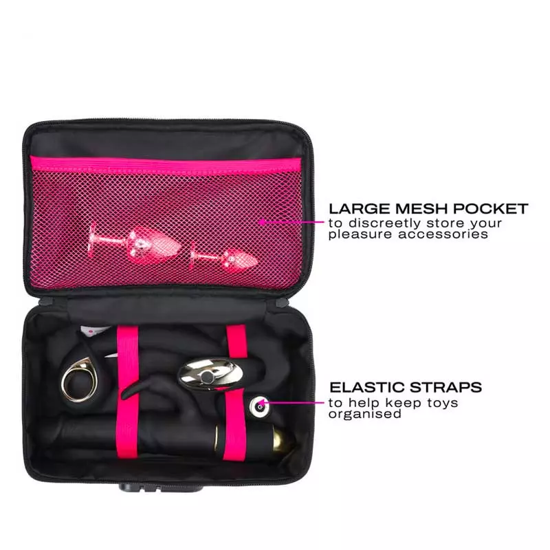 Marc Dorcel Boîte De Rangement Pour Sextoys - Dorcel Discreet Box 1 Marc Dorcel Boîte De Rangement Pour Sextoys - Dorcel Discreet Box