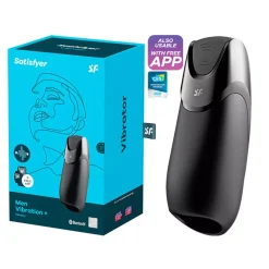 Masturbateur Vibrant Pour Homme - Satisfyer Men Vibration + -Sex Toys Femme boutique 20338