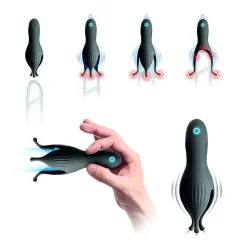 Masturbateur Blue Junker - Stimulateur De Gland Vibrant -Sex Toys Femme boutique 20347