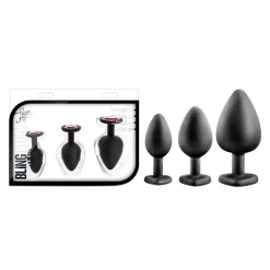 Plug Anal Set - Blush Luxe Bling -Sex Toys Femme boutique 20352
