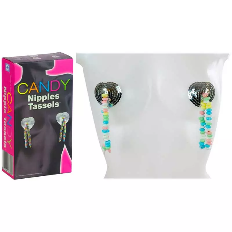 Sous Vêtement Bonbon - Candy Cache-seins 60gr 3 Sous Vêtement Bonbon - Candy Cache-seins 60gr – Image 3