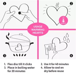 Lovers Premium Hot Heart Massager - Coeur De Massage Chauffant 3 Pièces 5 Lovers Premium Hot Heart Massager - Coeur De Massage Chauffant 3 Pièces -Sex Toys Femme boutique 20372