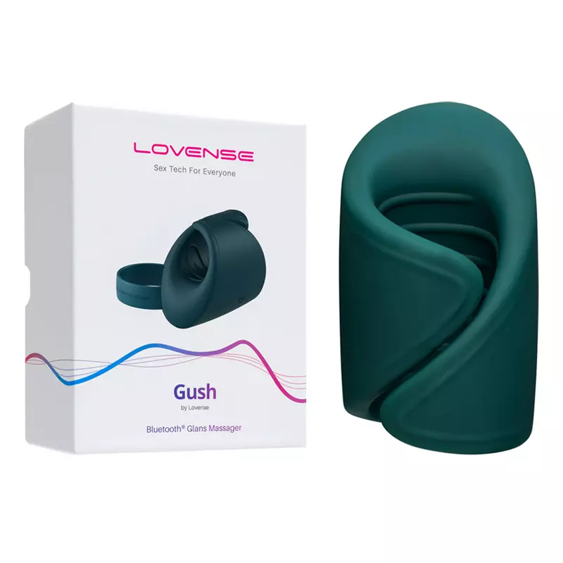 Lovense Sextoys Masseur De Gland Et Masturbateur Connecté - Lovense Gush 1 Lovense Sextoys Masseur De Gland Et Masturbateur Connecté - Lovense Gush