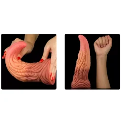 Dildo Réaliste Double Densité (22.5 Cm) - LoveToy Nature Cock -Sex Toys Femme boutique 20401