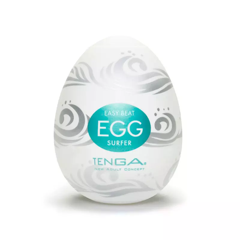 Masturbateur Tenga Egg - Surfer 1 Masturbateur Tenga Egg - Surfer