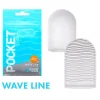 Masturbateur Tenga Pocket - Wave Line
