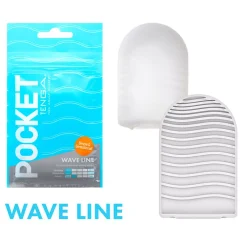 Masturbateur Tenga Pocket - Wave Line