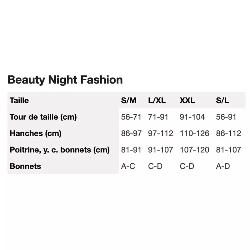 Nuisette Sexy & String Michèle (Rouge) - Beauty Night 3 Nuisette Sexy & String Michèle (Rouge) - Beauty Night – Image 3