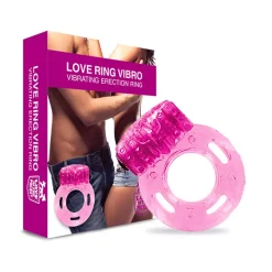 Anneau Vibreur Cockring - Love In The Pocket Love Ring
