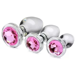 Kit D'entrainement - Booty Sparks Pink Gem 3pces