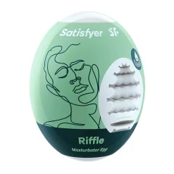 Oeuf De Masturbation - Satisfyer Egg Riffle
