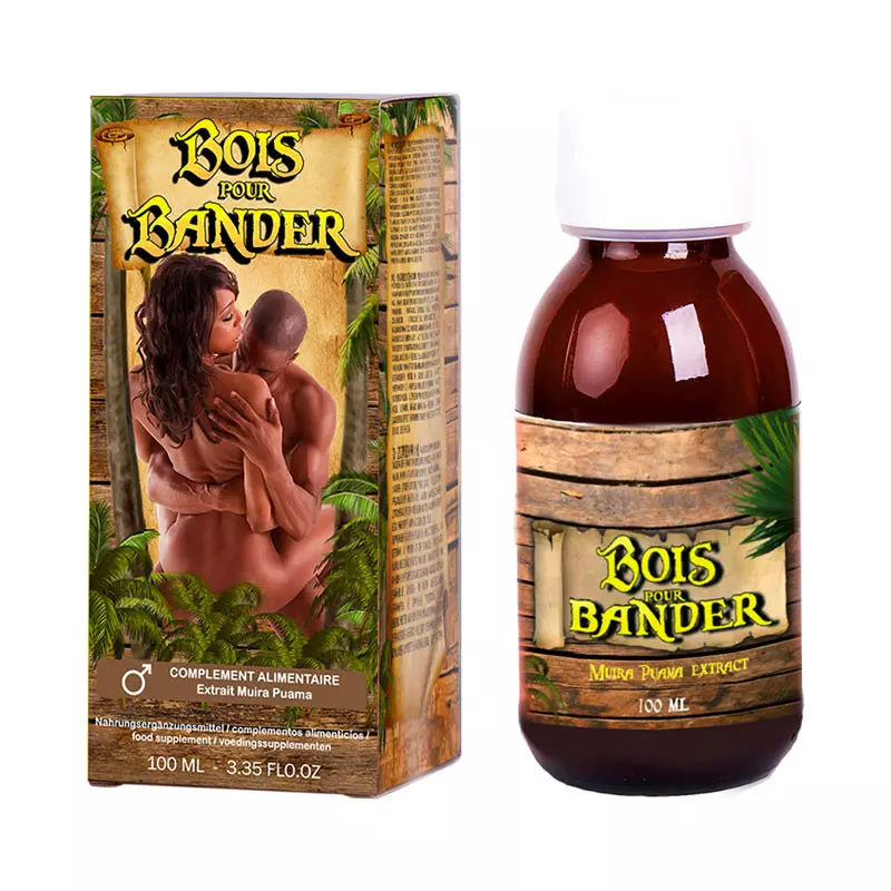 Bois Bandé Brésilien 100ml - Stimulant Sexuel 1 Bois Bandé Brésilien 100ml - Stimulant Sexuel