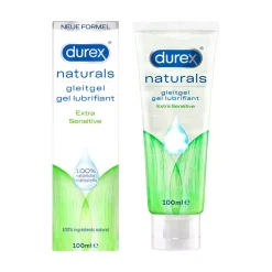 Lubrifiant Durex Naturals 100ML
