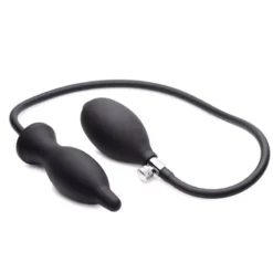 Plug Anal Gonflable Dark Inflator (11 Cm) - Master Series