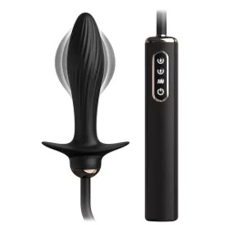 Godemichet Anal Gonflable Et Vibrant Auto-Throb - Anal Fantasy