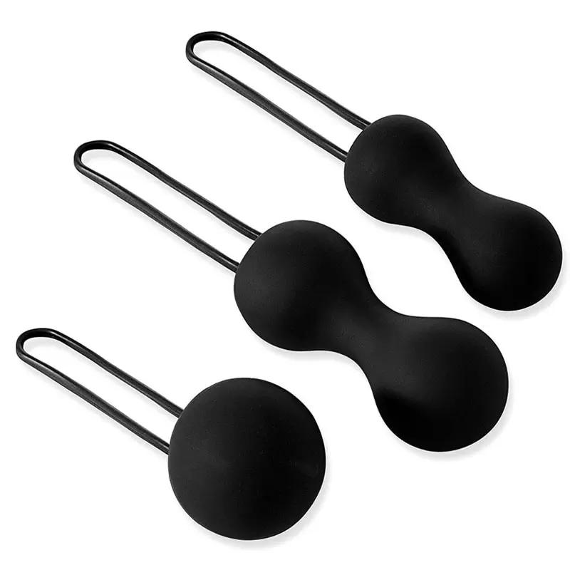 Boules De Geisha - Je Joue Ami Noir 2 Boules De Geisha - Je Joue Ami Noir – Image 2