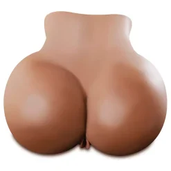 Masturbateur Cul Réaliste Mega Fuck Me Silly (Black) - Pipedream Extreme