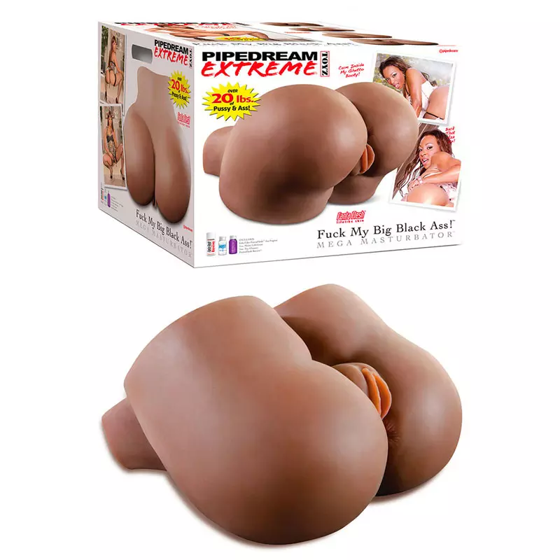 Masturbateur Cul Réaliste Mega Fuck Me Silly (Black) - Pipedream Extreme 2 Masturbateur Cul Réaliste Mega Fuck Me Silly (Black) - Pipedream Extreme – Image 2