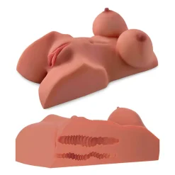 Masturbateur Réaliste PDX+ Perfect DD's (Caramel) - Pipedream Extreme -Sex Toys Femme boutique 20869