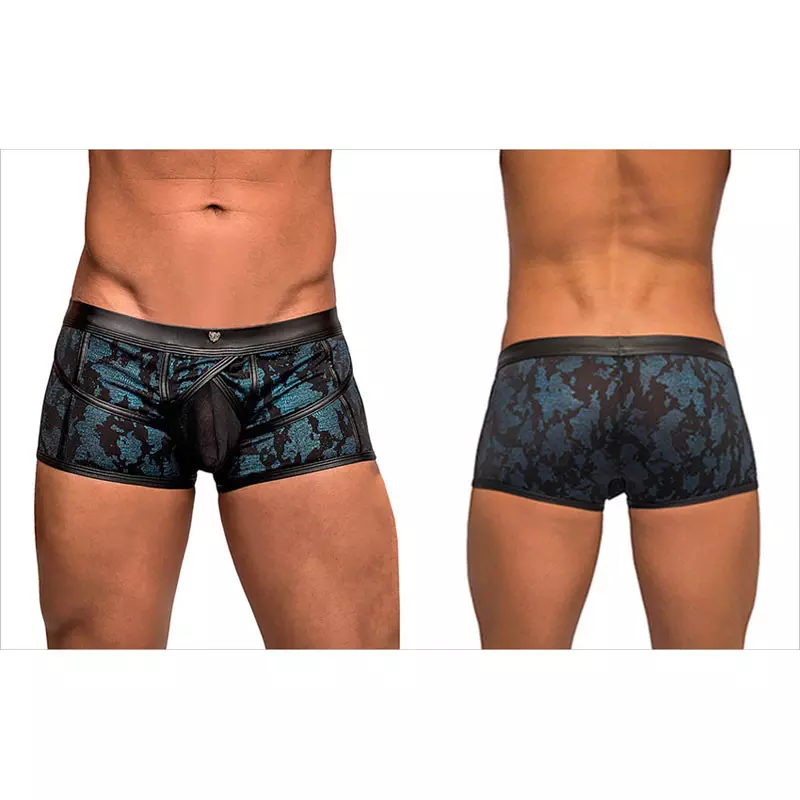 Caleçon Sexy Noir Strapped & Bound - Male Power 1 Caleçon Sexy Noir Strapped & Bound - Male Power