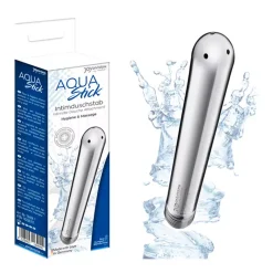 Canule De Douche Aquastick Avec Flexible (silver) - Joydivision -Sex Toys Femme boutique 20946