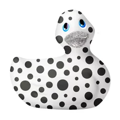 Big Teaze Toys Canard Vibrant - I Rub My Duckie 2.0 Romance Noir & Blanc