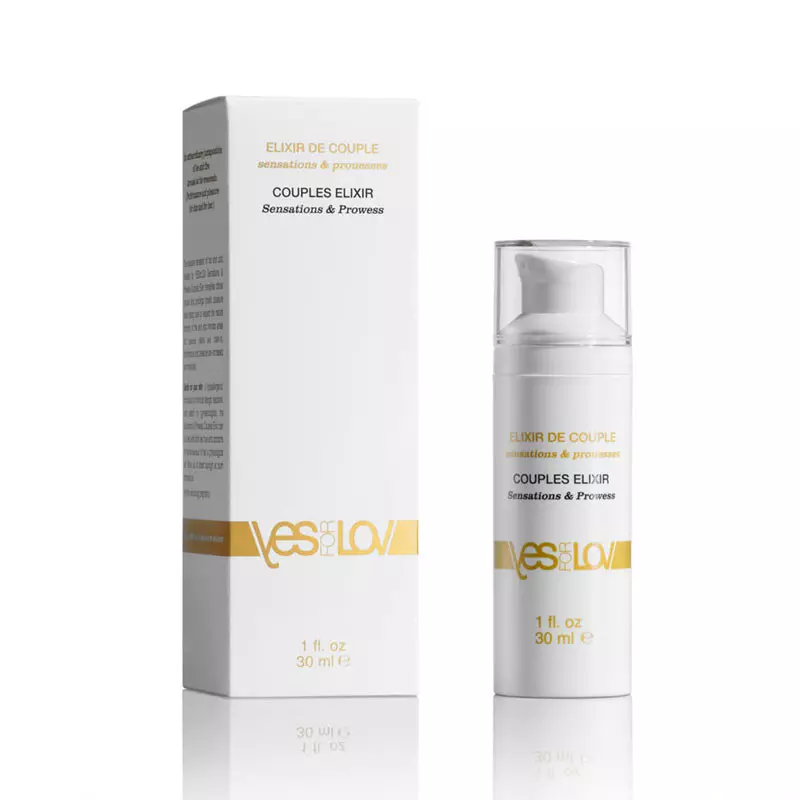 Elixir De Couple Stimulant Pour Elle Et Lui 30ml - YESforLOV 1 Elixir De Couple Stimulant Pour Elle Et Lui 30ml - YESforLOV