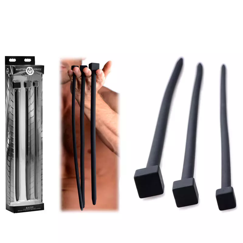 Kit De 3x Sondes Urétrales En Silicone - Master Series 2 Kit De 3x Sondes Urétrales En Silicone - Master Series – Image 2