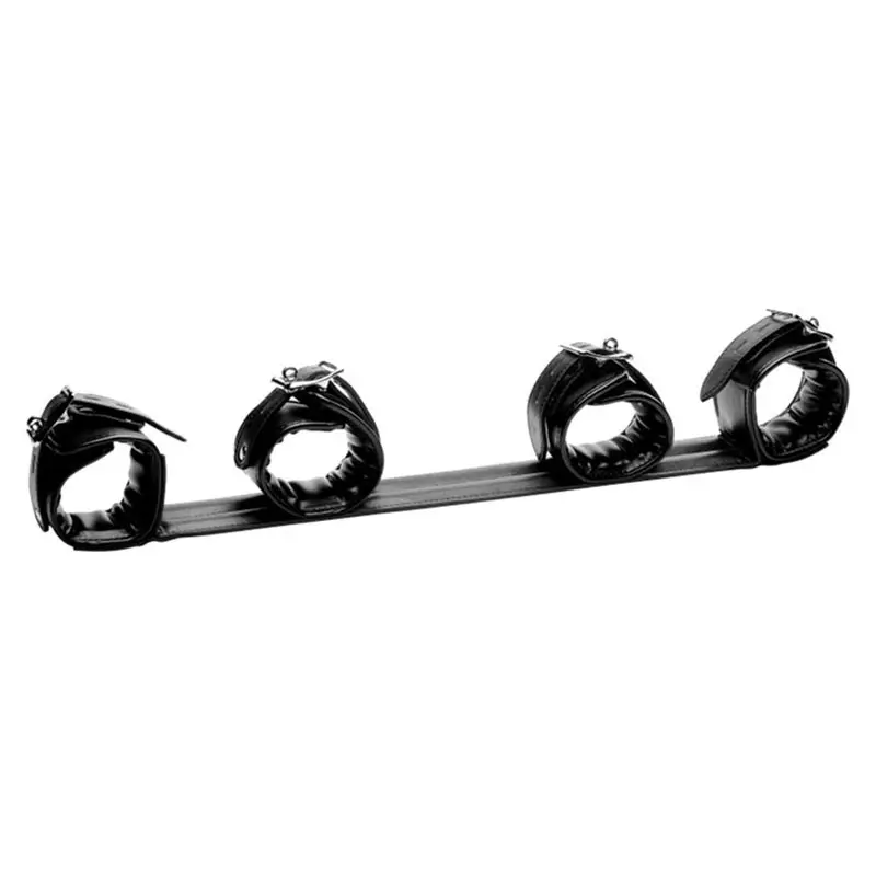 Barre D'écartement Avec Menottes (poignets Et Chevilles) - Strict 1 Barre D'écartement Avec Menottes (poignets Et Chevilles) - Strict