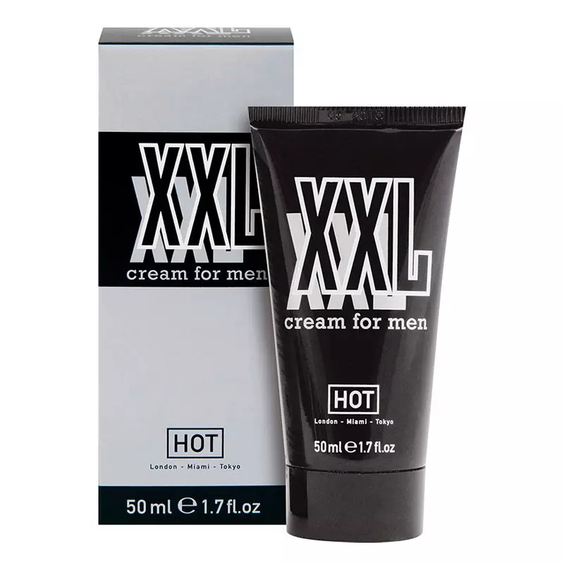 Crème De Masturbation 50 Ml - HOT XXL 1 Crème De Masturbation 50 Ml - HOT XXL