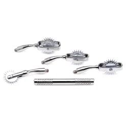 Set De 4 Roulettes De Wartenberg - Master Serie