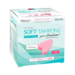 Tampon Hygiénique Soft Tampons Mini (3x) - Joydivision