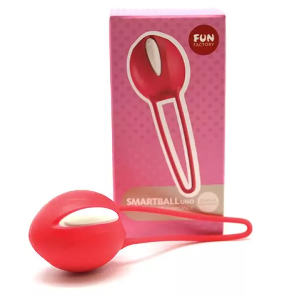 Boule De Geisha Smartballs Teneo Uno Rouge Et Blanc - Fun Factory 2 Boule De Geisha Smartballs Teneo Uno Rouge Et Blanc - Fun Factory â Image 2