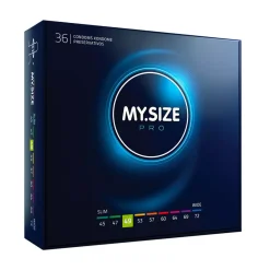 MY.SIZE Préservatifs My Size Pro 49mm - 36pces.