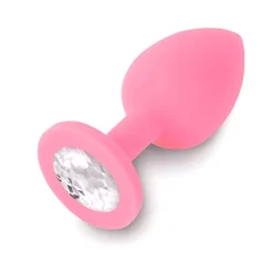 Butt Plug En Silicone Dolce Piccante (S) - Rose