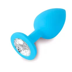 Butt Plug En Silicone Dolce Piccante (S) - Bleu