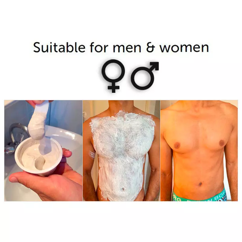 Poudre Dépilatoire - Intimate Hair Removal 2 Poudre Dépilatoire - Intimate Hair Removal – Image 2