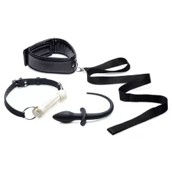 Kit BDSM Puppy Play Set - Tailz