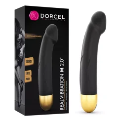 Marc Dorcel Vibromasseur Point-G (Black Gold) - Dorcel Real Vibration M 2.0
