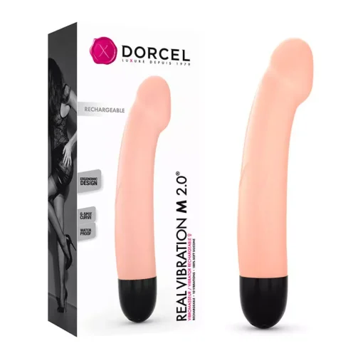 Marc Dorcel Vibromasseur Point-G (Skyn) - Dorcel Real Vibration M 2.0 -Sex Toys Femme boutique 21201