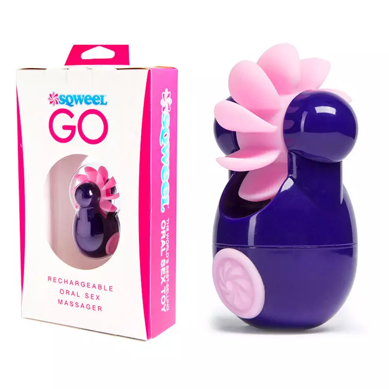 Sqweel Go - Stimulateur De Sex Oral 1 Sqweel Go - Stimulateur De Sex Oral