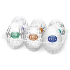 Oeufs De Masturbations - Tenga Assortiment II (pack De 6)