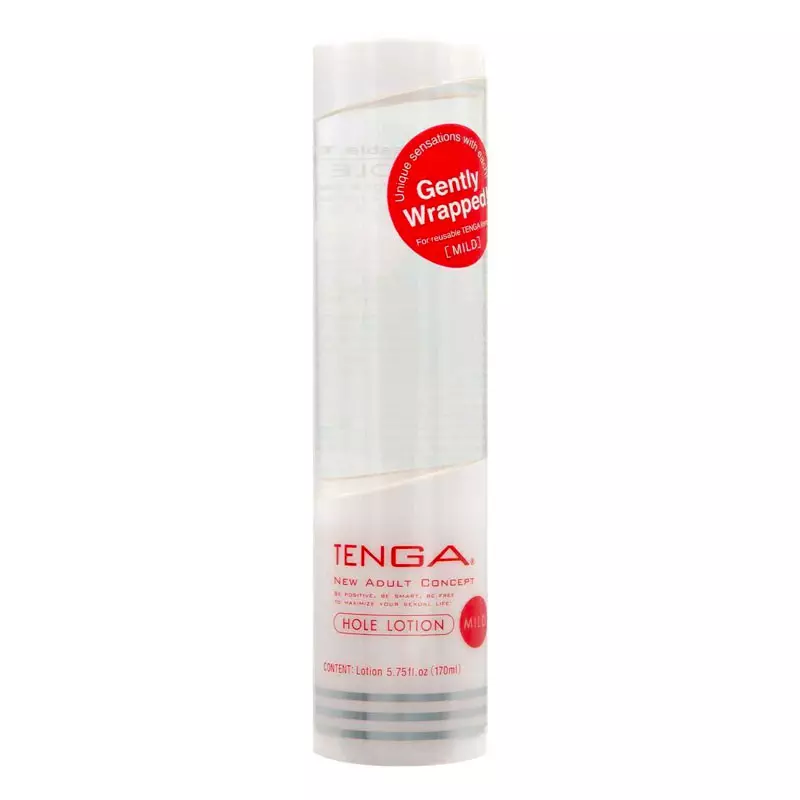 Lubrifiant à Base D'eau - Tenga Hole Lotion Mild (170ml) 1 Lubrifiant à Base D'eau - Tenga Hole Lotion Mild (170ml)